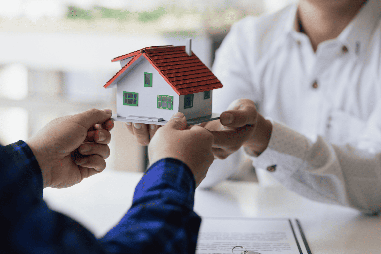 Heredar una vivienda